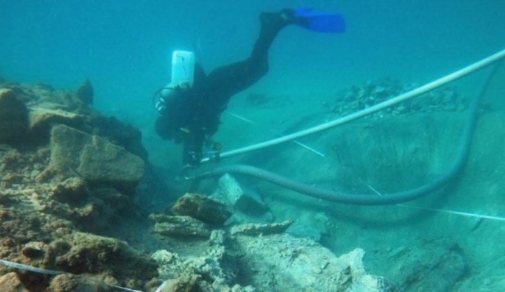 Ενάλια αρχαιολογική έρευνα στην αρχαία Ασίνη: Βρέθηκαν κτηριακές δομές