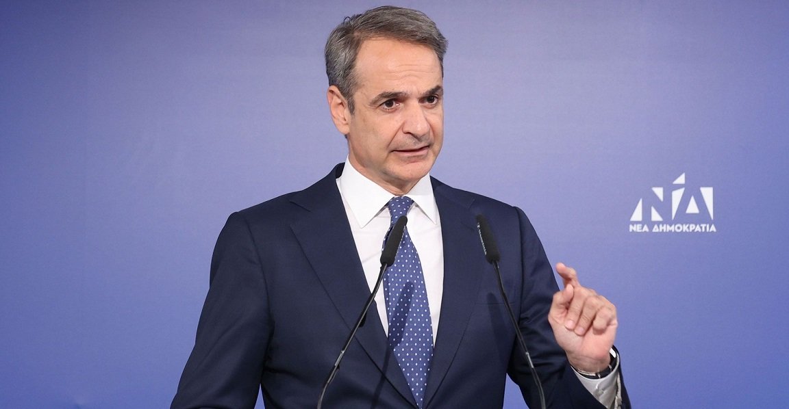 Κ. Μητσοτάκης: Με το σύνθημα “το είπαμε το κάναμε” πάμε για γόνιμη τρίτη θητεία