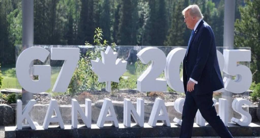 Ντ. Τραμπ: Δεν γύρισα στις ΗΠΑ για την εκεχειρία Ισραήλ-Ιράν, αλλά για κάτι «πολύ μεγαλύτερο»