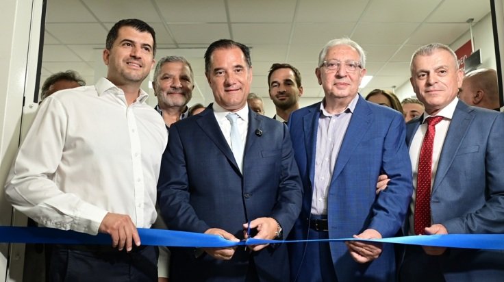 Εγκαινιάστηκε η νέα ανακαινισμένη πτέρυγα των ΤΕΠ στο ΚΑΤ από τον Άδ. Γεωργιάδη