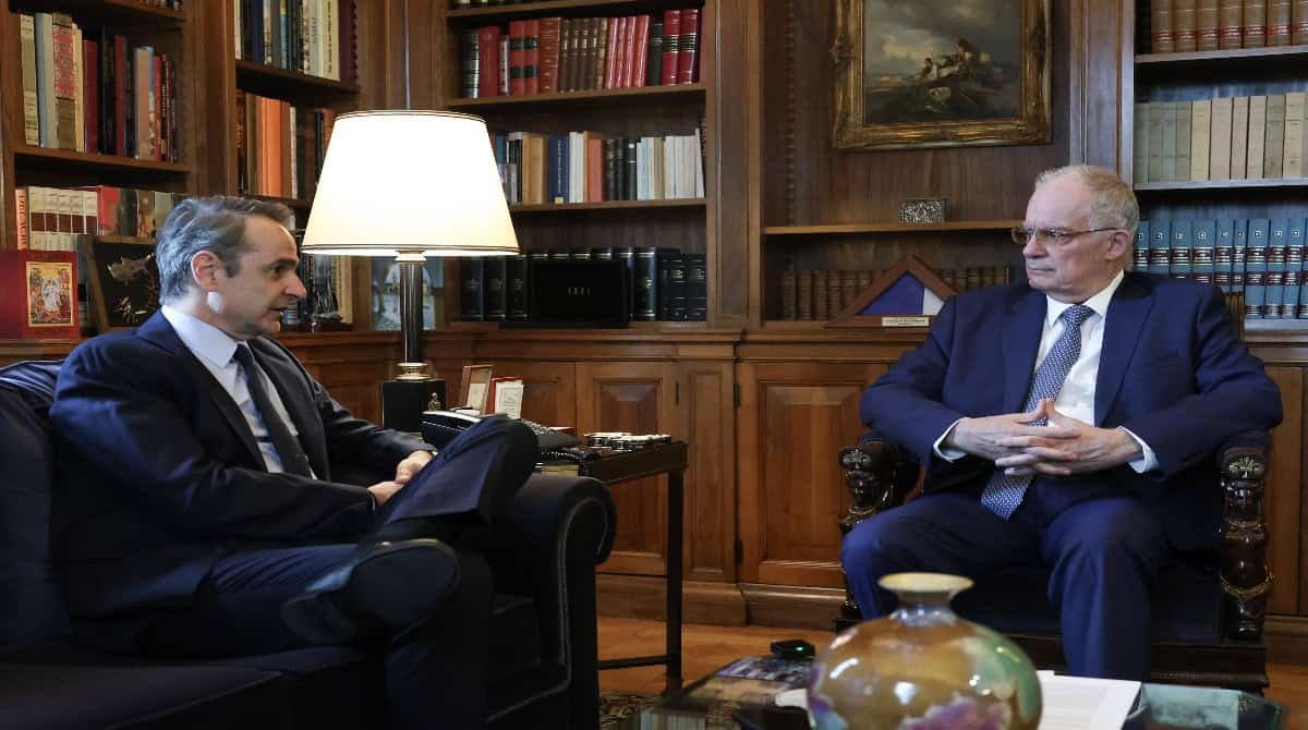 Κ. Μητσοτάκης: Το ελληνικό ναυτικό στα χωρικά ύδατα της Λιβύης για αποτροπή μεταναστευτικών ροών