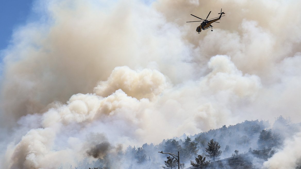 Φωτιά στη Χίο: Εξετάζεται σοβαρότατα το ενδεχόμενο οργανωμένης εγκληματικής ενέργειας