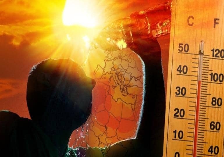 Καιρός: Συνθήκες καύσωνα και ακραία θερμική επιβάρυνση σε τμήματα της χώρας έως το Σάββατο