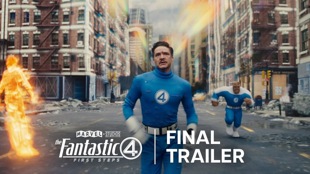 Στην δημοσιότητα το τελικό trailer για το «The Fantastic Four: First Steps»