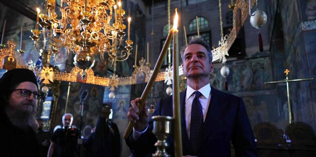 Κ. Μητσοτάκης: Τόπος «προσωπικής γαλήνης, περισυλλογής και ανάτασης» το Άγιο Όρος