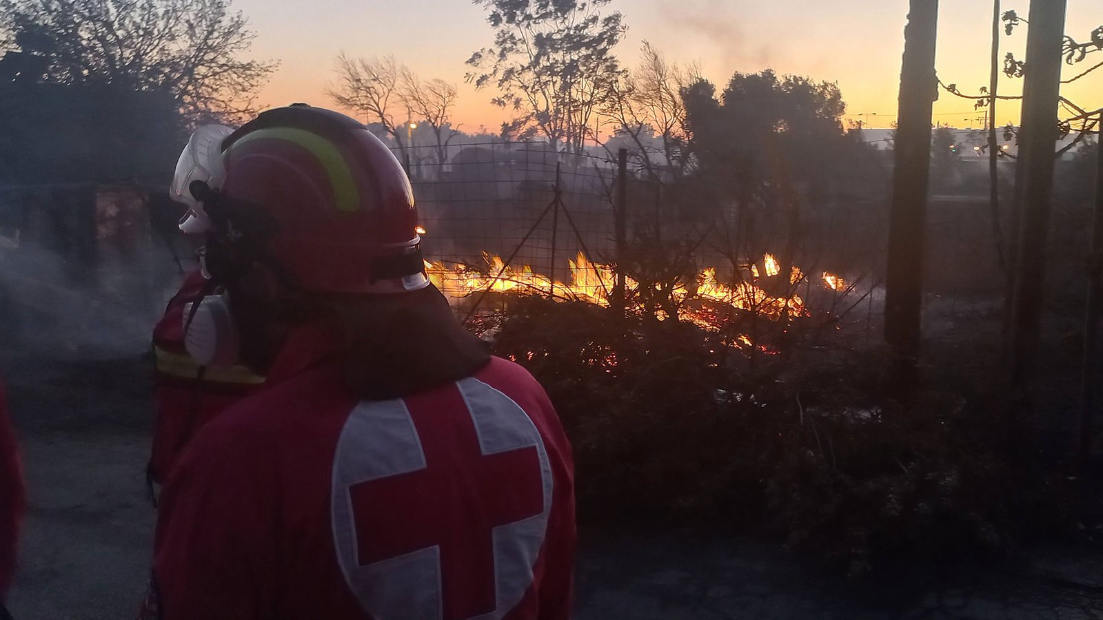 Πολύ υψηλός κίνδυνος πυρκαγιάς σήμερα και στην Αττική: Δείτε τον χάρτη