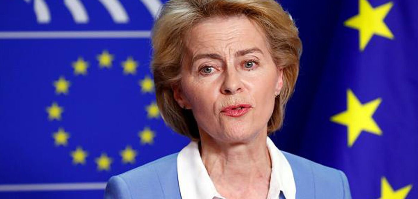 Ευρωβουλή: Σήμερα η συζήτηση επί της πρότασης μομφής της Ούρσουλα φον ντερ Λάιεν
