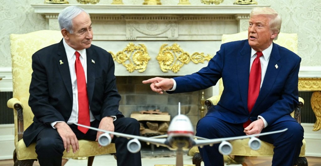 Τραμπ σε Νετανιάχου: Θέλω να τελειώσει ο πόλεμος στη Λωρίδα της Γάζας