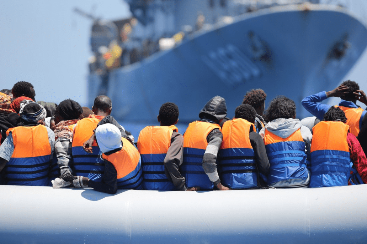 Νέα επιχείρηση διάσωσης 520 παρανόμων μεταναστών στη Γαύδο