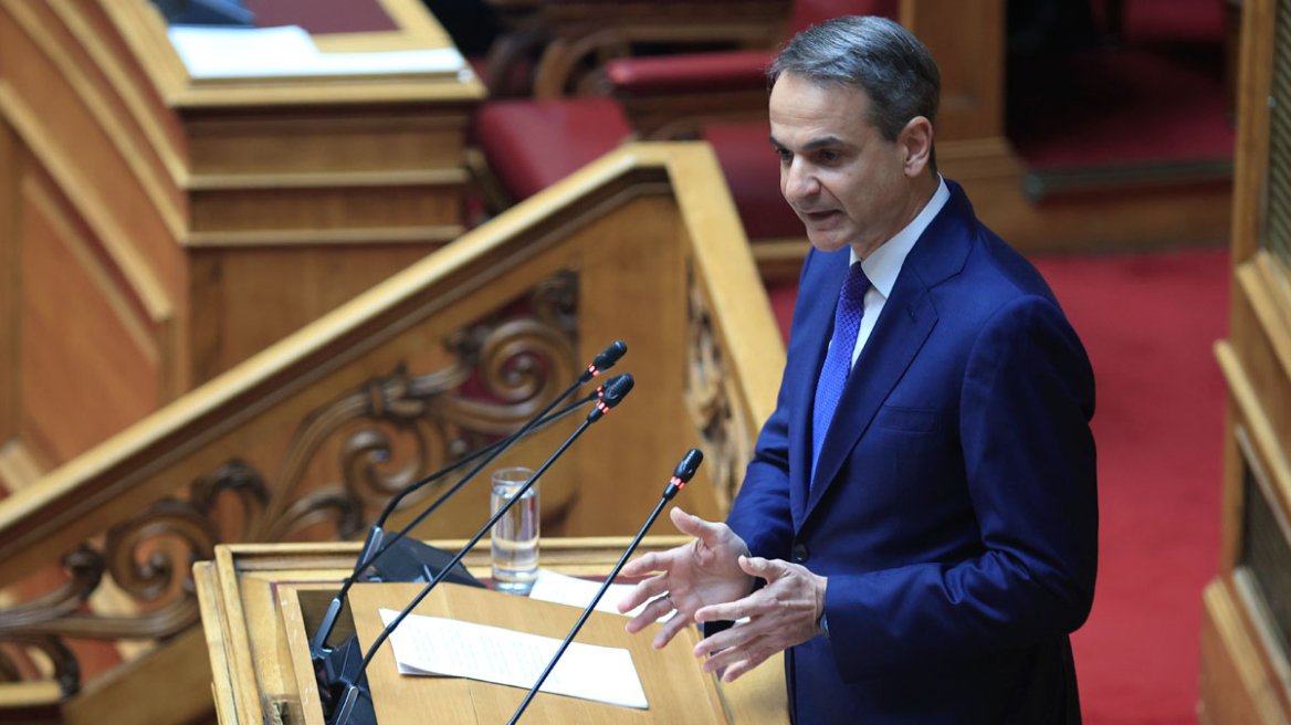 Κ. Μητσοτάκης: Όσοι μετανάστες εισέρχονται παράνομα θα συλλαμβάνονται και θα κρατούνται