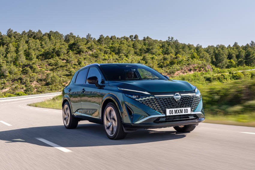 Νέο υβριδικό σύστημα για το Qashqai