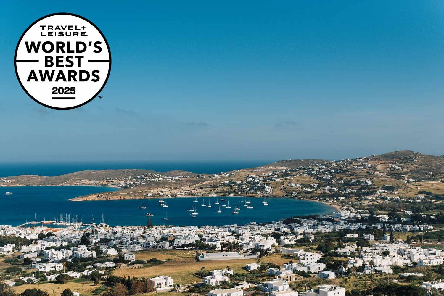 World’s Best Awards: Η Πάρος το καλύτερο νησί στον κόσμο για το 2025