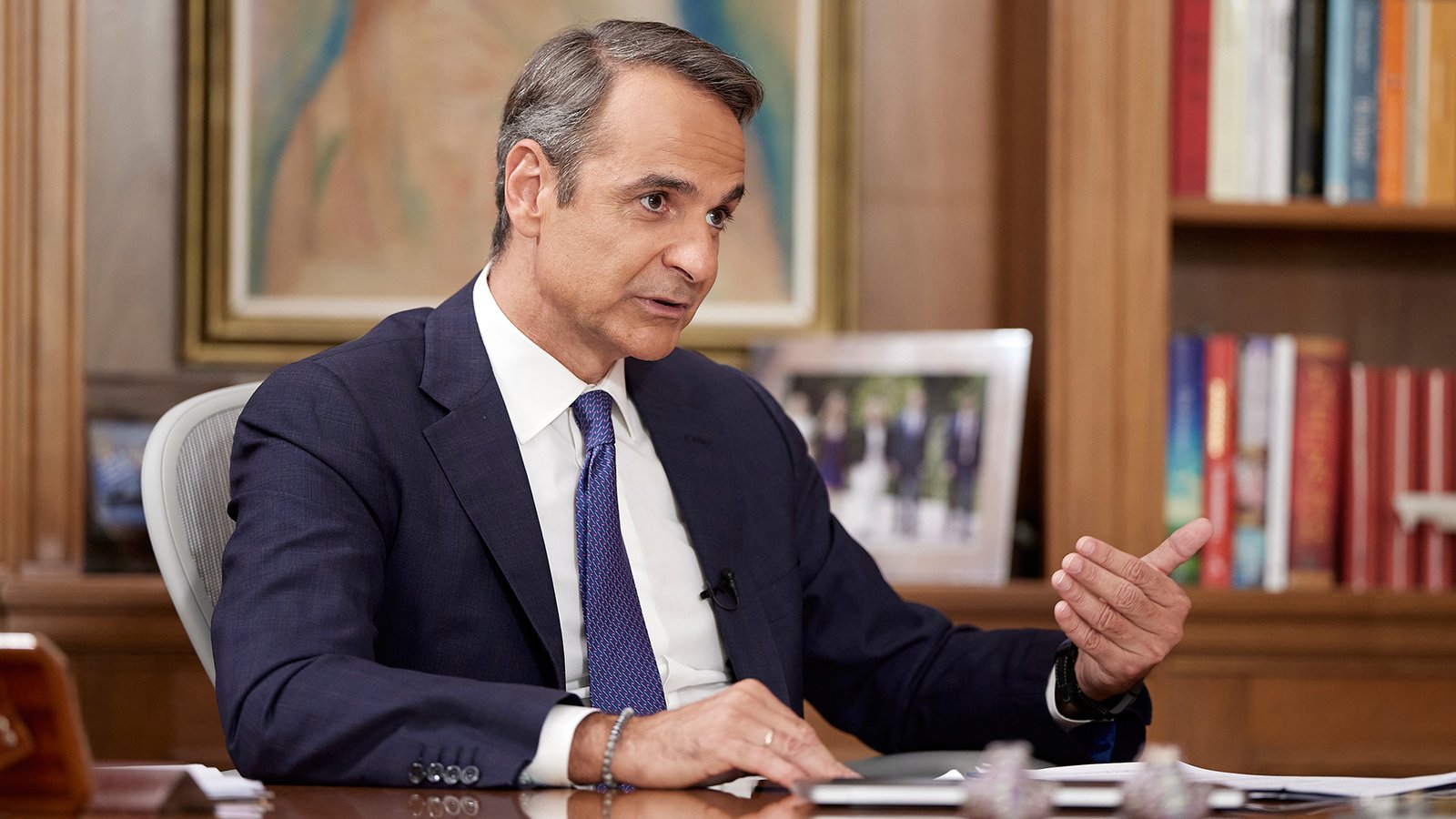 Κ. Μητσοτάκης στη Bild: Η Ελλάδα δεν είναι ένας ανοιχτός διάδρομος προς την Ευρώπη