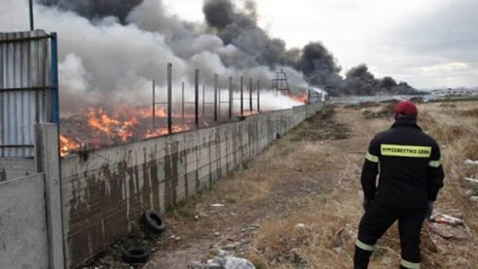 Πυρκαγιά στον Ωρωπό: Συνελήφθη 72χρονος για εμπρησμό