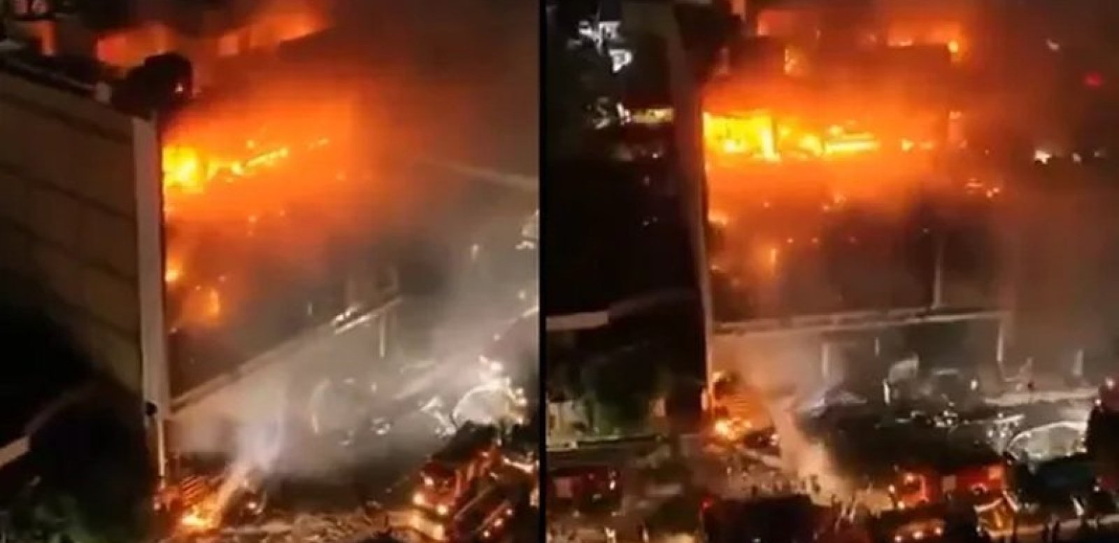 Τραγωδία στο Ιράκ: 50 νεκροί και τραυματίες από πυρκαγιά σε εμπορικό κέντρο
