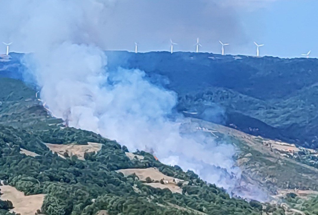 Κομοτηνή: Έσβησε η φωτιά στην ορεινή περιοχή της Χλόης