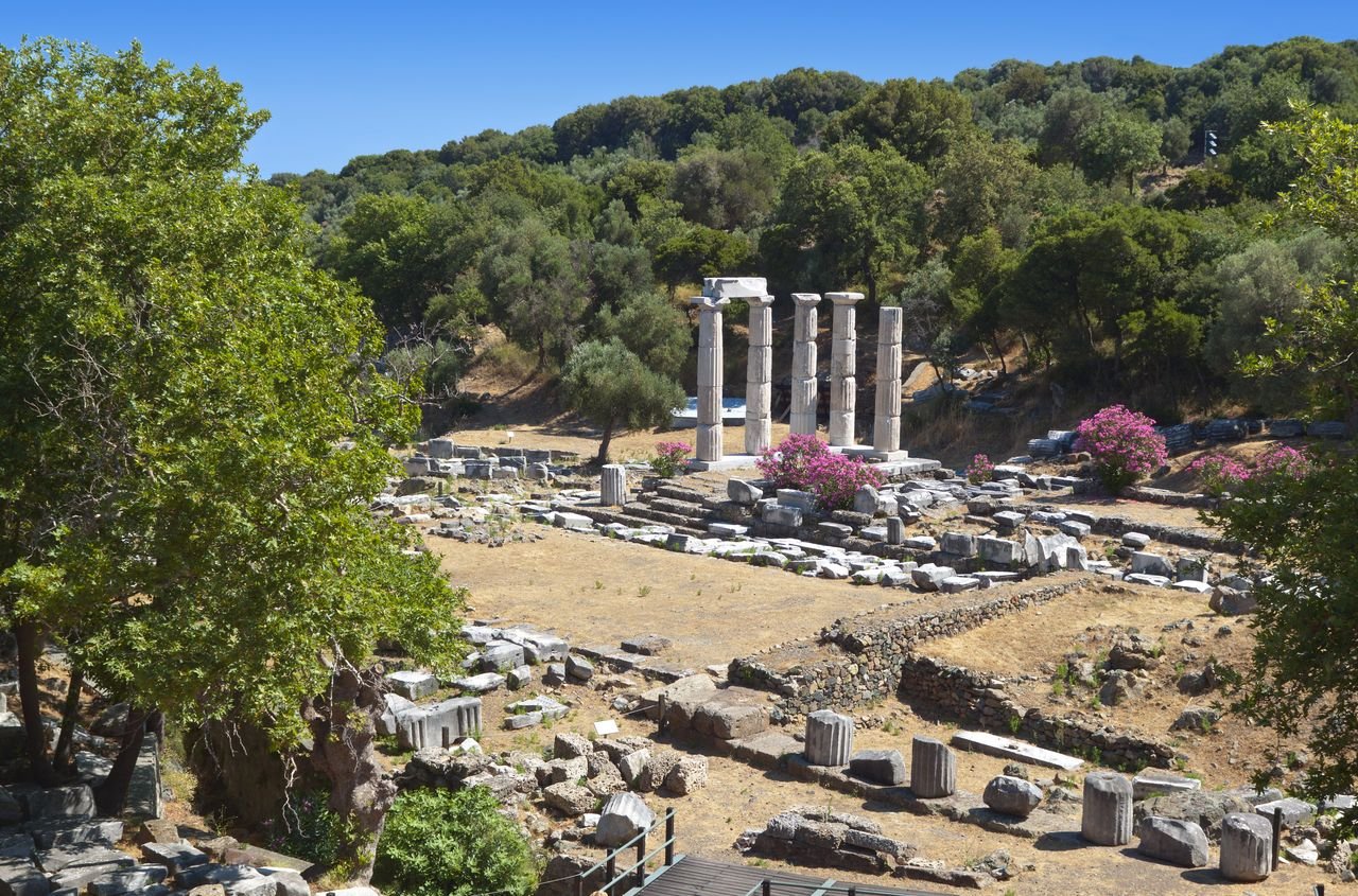 ΥΠΠΟ: Αποκατάσταση του Ιερού των Μεγάλων Θεών, στη Σαμοθράκη