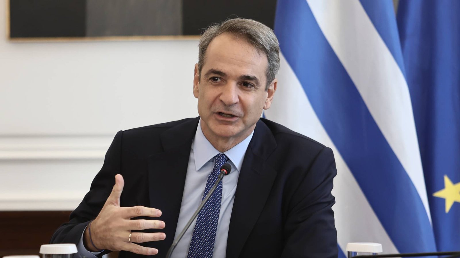 Κυρ. Μητσοτάκης: Δύο Εθνικά Θαλάσσια Πάρκα σε Αιγαίο και Ιόνιο