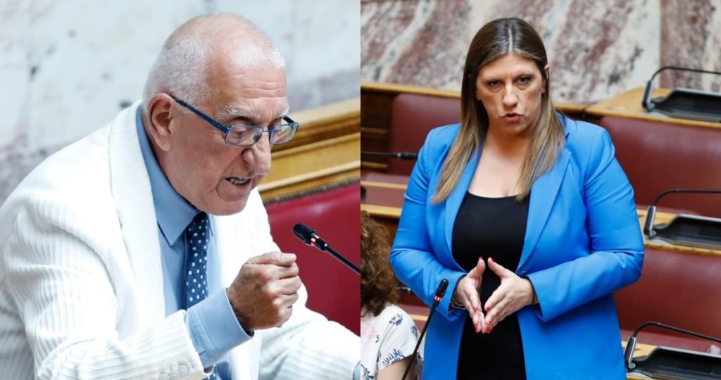 Ο Ν. Κακλαμάνης στέλνει την Ζ. Κωνσταντοπούλου στην επιτροπή Δεοντολογίας