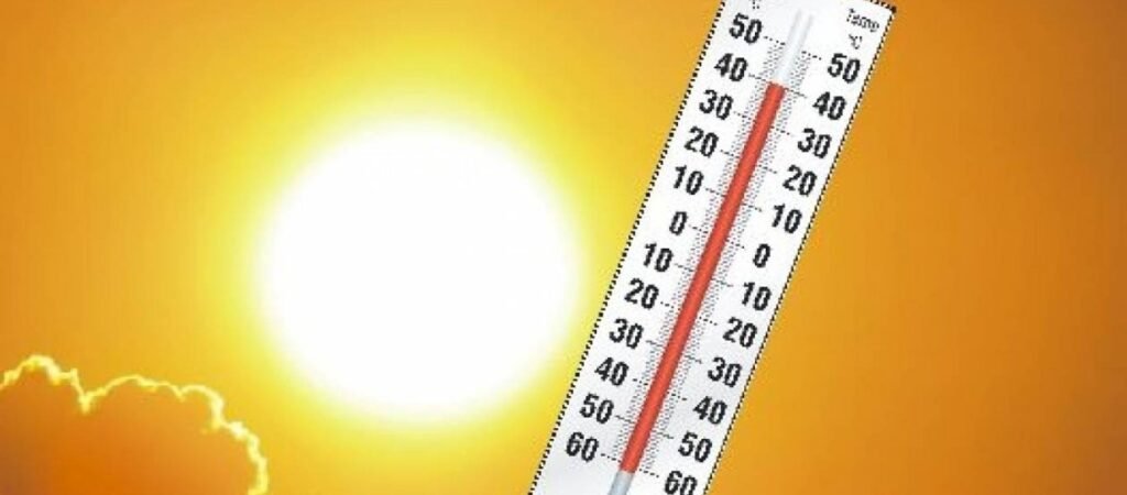 Πλησίασε τους 45 °C η μέγιστη θερμοκρασία χθες Τρίτη (Χάρτης)