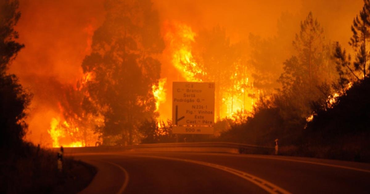 Αντιμέτωπη με πολλές δασικές πυρκαγιές η Πορτογαλία