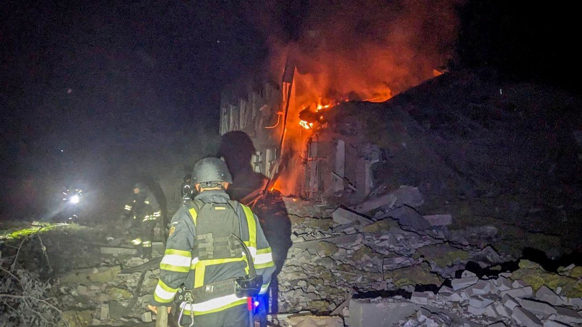 Ρωσικό πλήγμα σε στρατόπεδο εκπαίδευσης στην Ουκρανία: Τρεις νεκροί και 18 τραυματίες