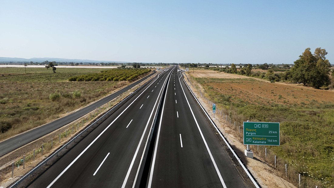 Ο πρωθυπουργός εγκαινιάζει σήμερα τα 65 χλμ του νέου αυτοκινητοδρόμου Πατρών – Πύργου