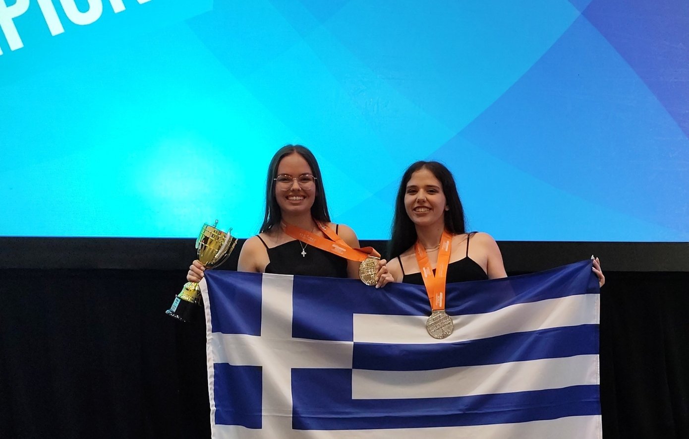 Στην κορυφή του κόσμου δυο 17χρονες Ελληνίδες σε διαγωνισμό της Microsoft στις ΗΠΑ