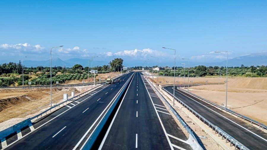 Χρ. Δήμας: Δόθηκαν στην κυκλοφορία 65χλμ του αυτοκινητοδρόμου Πατρών-Πύργου