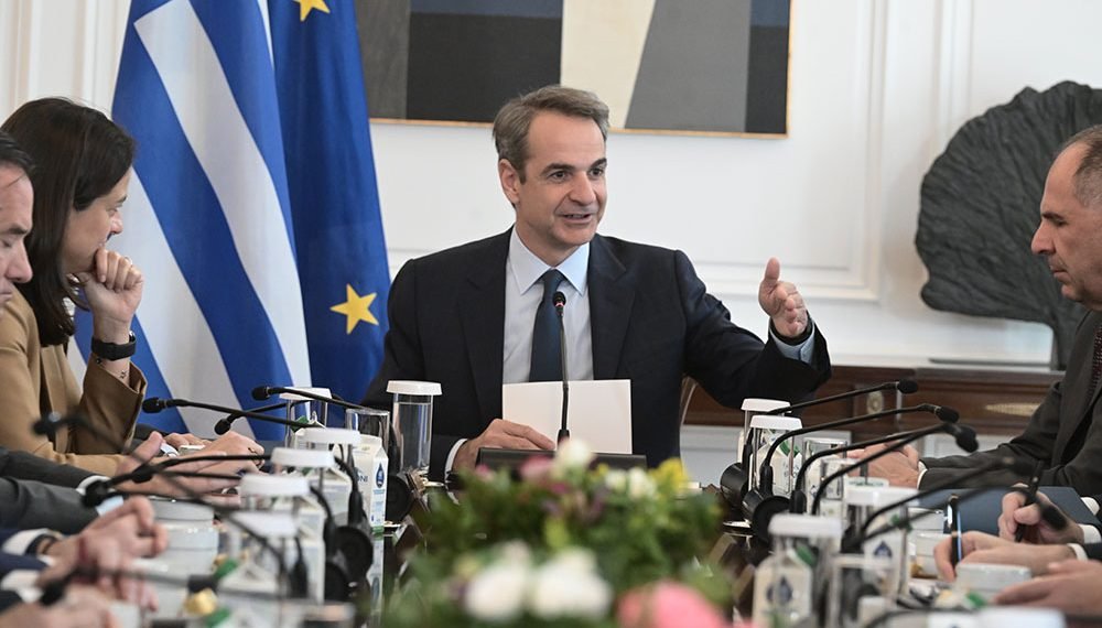 Συνεδρίαση του Κυβερνητικού Συμβουλίου Οικονομικής Πολιτικής υπό τον Πρωθυπουργό