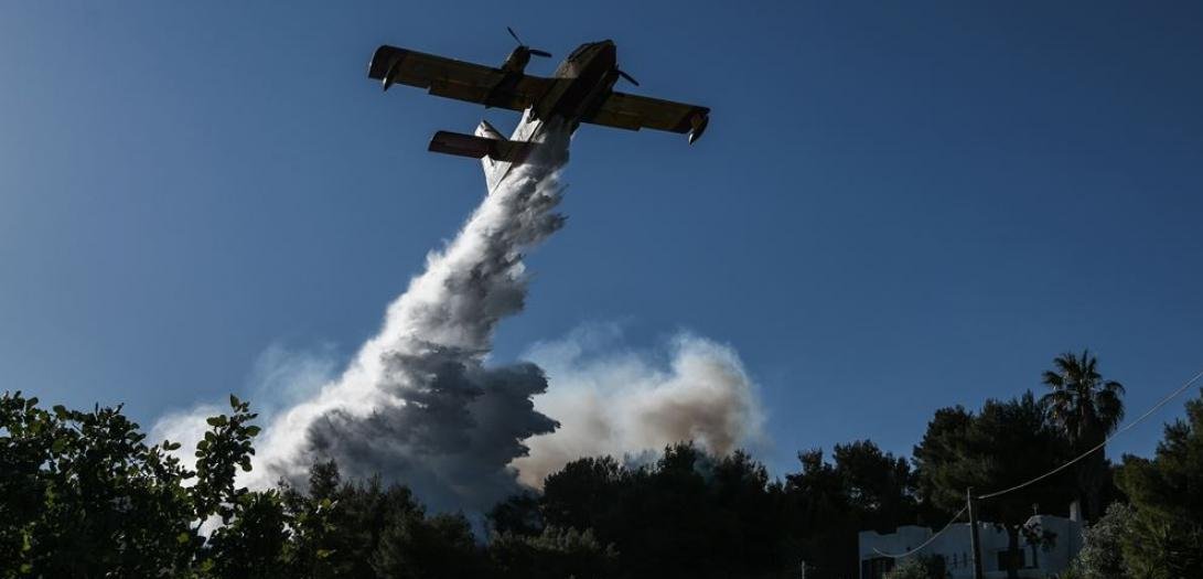 Πολύ υψηλός κίνδυνος πυρκαγιάς σήμερα Δευτέρα σε 7 περιφέρειες της χώρας (Χάρτης)