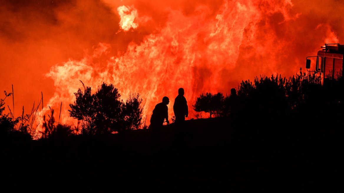 Πυροσβεστική: 109 πυρκαγιές σε εξέλιξη – 48 το τελευταίο 24ωρο – 71 διακομιδές σε νοσοκομεία