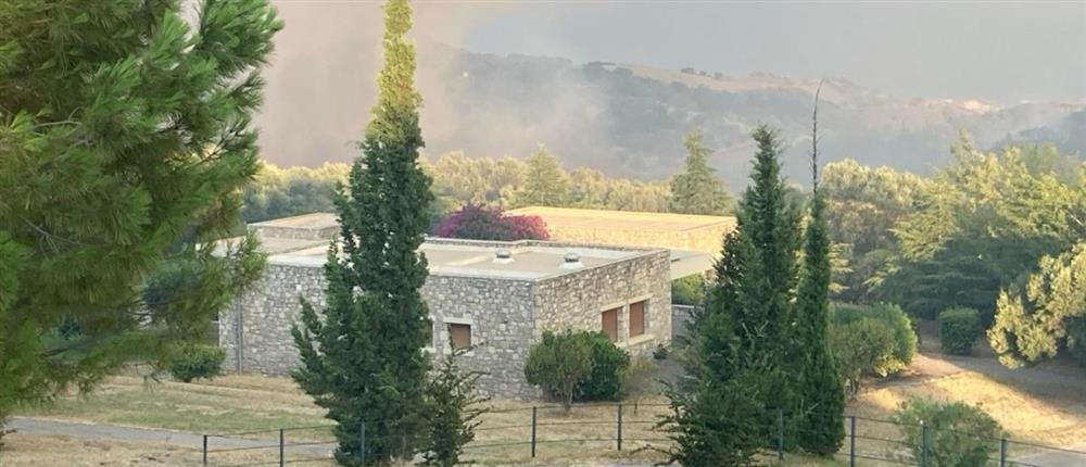 ΥΠΠΟ: Περιορισμένες οι ζημίες, από την φωτιά, στον αρχαιολογικό χώρο της Βούντενης