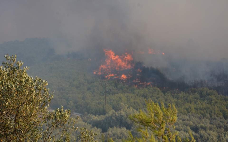 Πολύ υψηλός κίνδυνος πυρκαγιάς για σήμερα Παρασκευή σε 8 περιφέρειες της χώρας