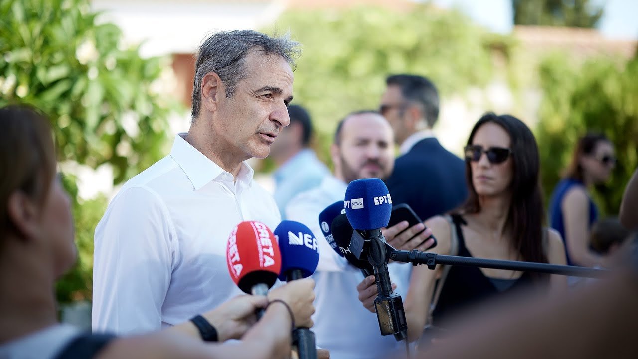 Κυρ. Μητσοτάκης: Παίρνουμε δύναμη από την Παναγία μας για να αντιμετωπίσουμε τις δυσκολίες