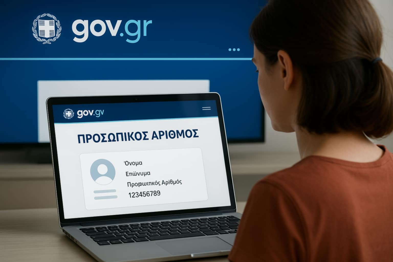 Προσωπικός αριθμός: Λήγει η προθεσμία για την έκδοσή του από τους πολίτες