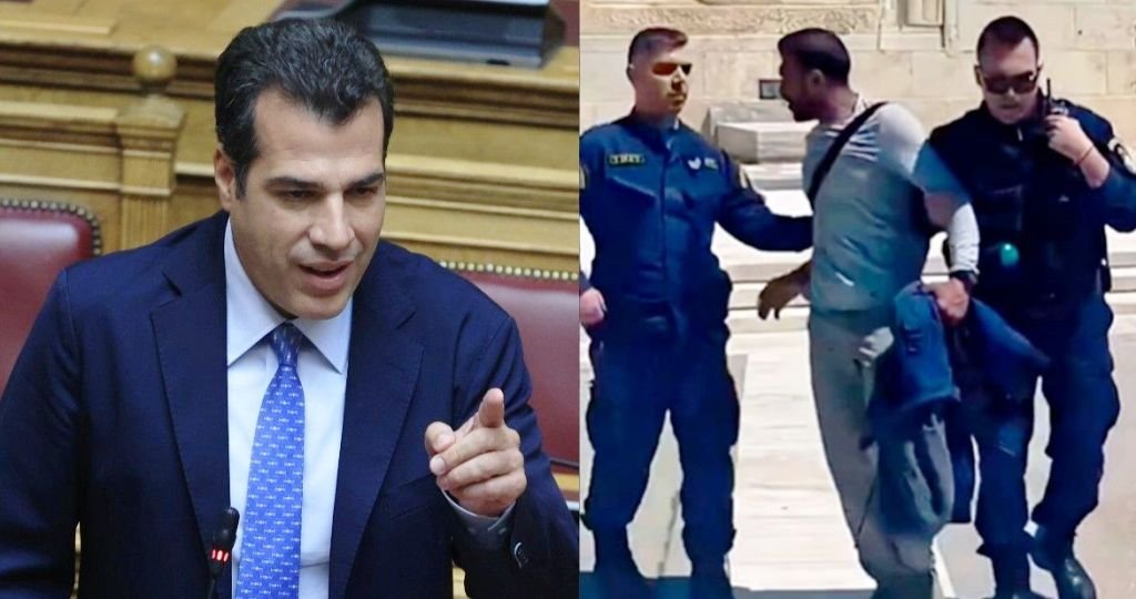 Θ. Πλεύρης: Καμία ανοχή στον λαθρομετανάστη που προσέβαλε τους Εύζωνες