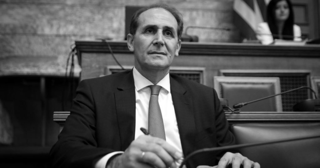 Πέθανε ο γγ της ΚΟ της ΝΔ Απόστολος Βεσυρόπουλος