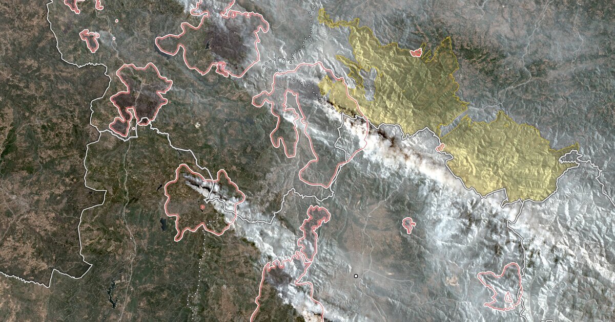 Μαίνονται οι πυρκαγιές στην Ισπανία: Αισιοδοξία από την Πολιτική Προστασία