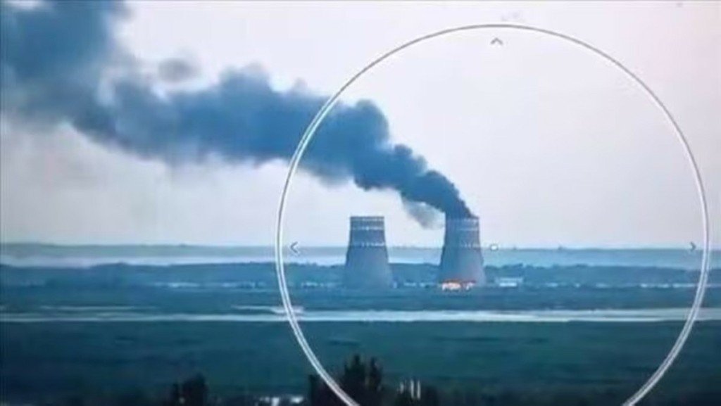 Πυρκαγιά σε πυρηνικό σταθμό στη Ρωσία έπειτα από ουκρανικές επιθέσεις