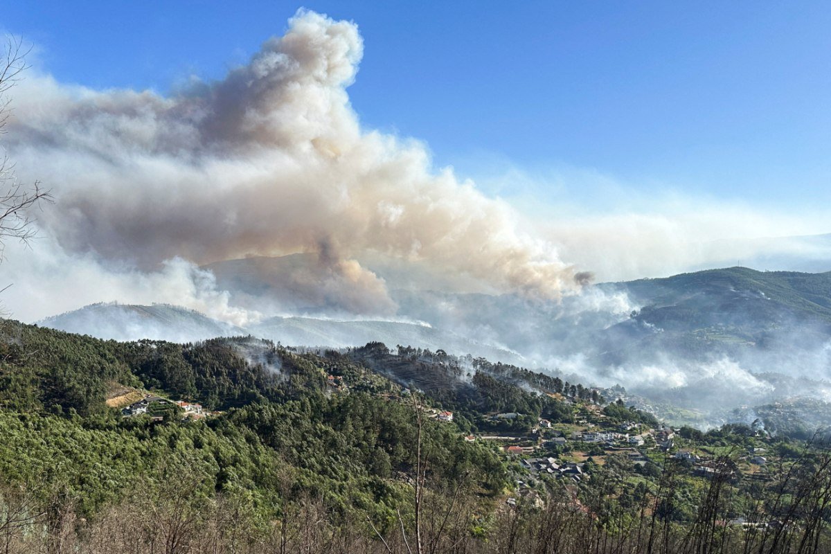 Πορτογαλία: Δασική πυρκαγιά έχει κάψει έκταση ρεκόρ πάνω από 640.000 στρεμμάτων