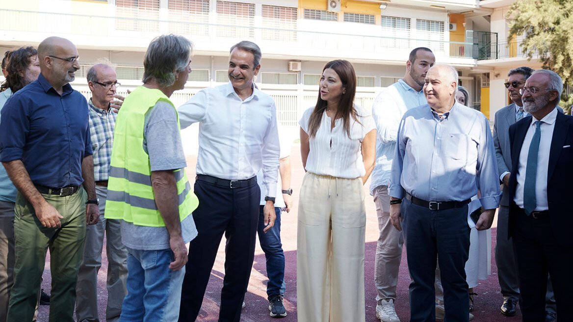 Κ. Μητσοτάκης: 431 δημόσια σχολεία ανακαινίζονται με πρόγραμμα «Μαριέττα Γιαννάκου»