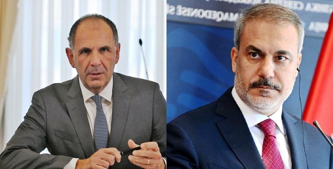 Γεραπετρίτης σε Φιντάν: Η Ελλάδα δεν δέχεται υποδείξεις από κανέναν