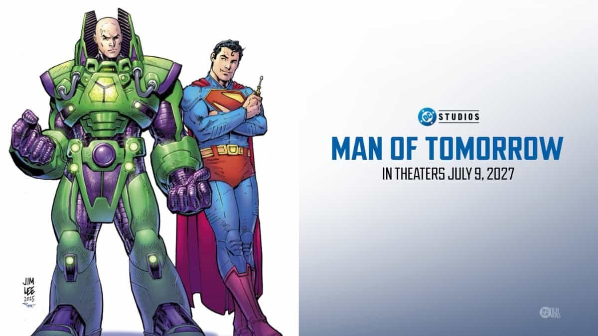 Ο Τζέιμς Γκαν ανακοίνωσε την επιστροφή του Superman