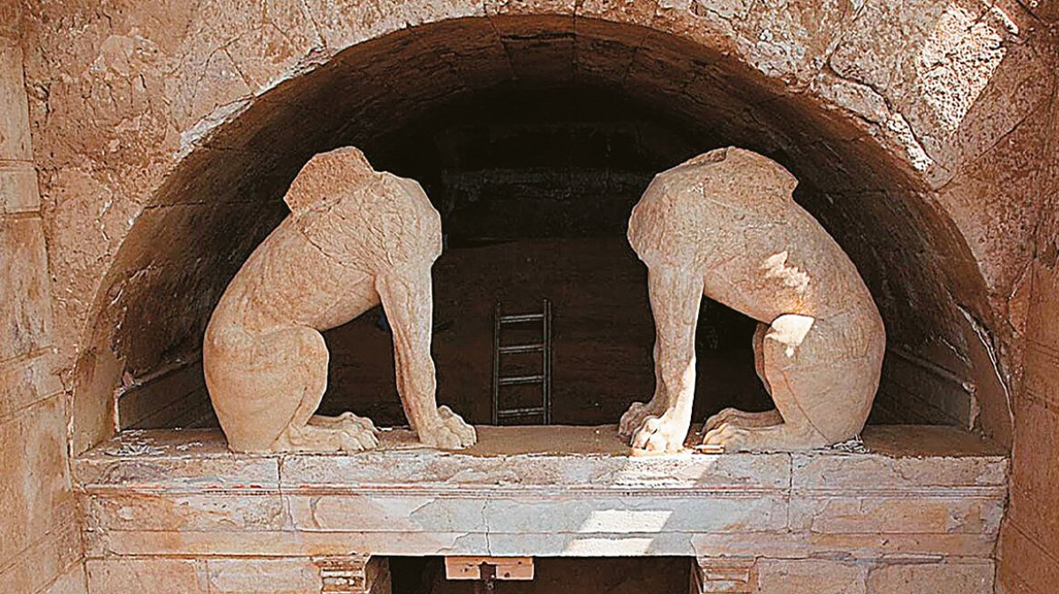 Αμφίπολη: Στην τελική ευθεία τα έργα στον Τύμβο Καστά