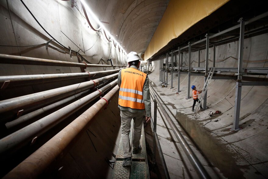 Τέλη του 2029 ολοκληρώνεται η γραμμή 4 του Μετρό της Αθήνας: Η πορεία των έργων
