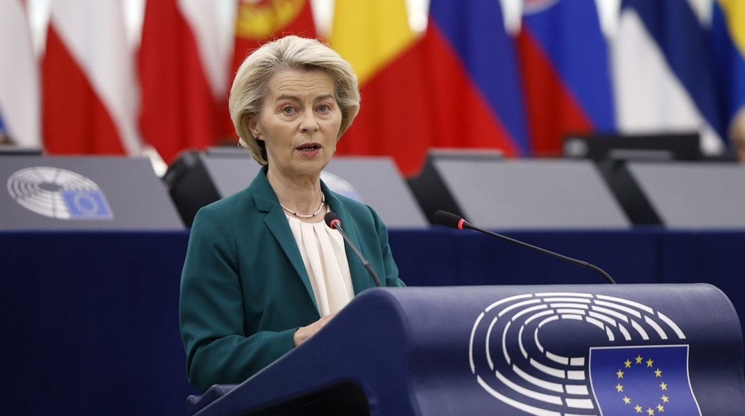 Ούρσουλα φον ντερ Λάιεν: Η Ευρώπη βρίσκεται σε μια μάχη