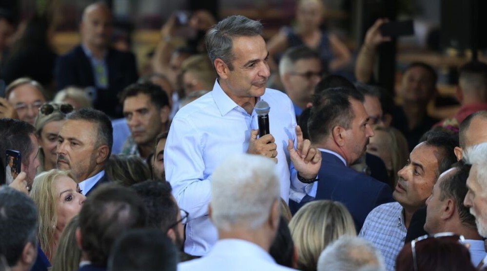 Κυρ. Μητσοτάκης από το Χαϊδάρι: Ραντεβού στις κάλπες στις εκλογές του 2027