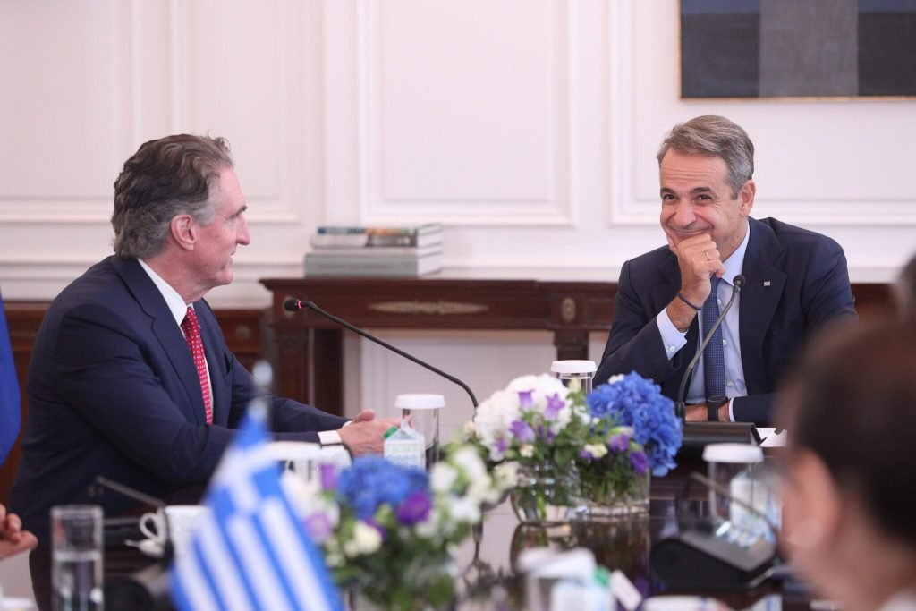 Κ. Μητσοτάκης: Η Ελλάδα προσβλέπει στην περαιτέρω ενεργειακή συνεργασία με τις ΗΠΑ
