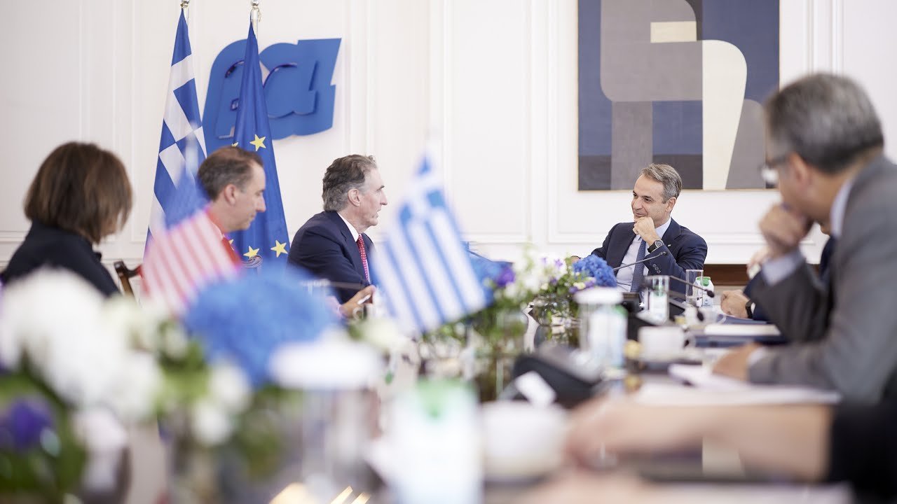 Μπέργκαμ σε Μητσοτάκη: Οι Ηνωμένες Πολιτείες θεωρούν την Ελλάδα στρατηγικό εταίρ